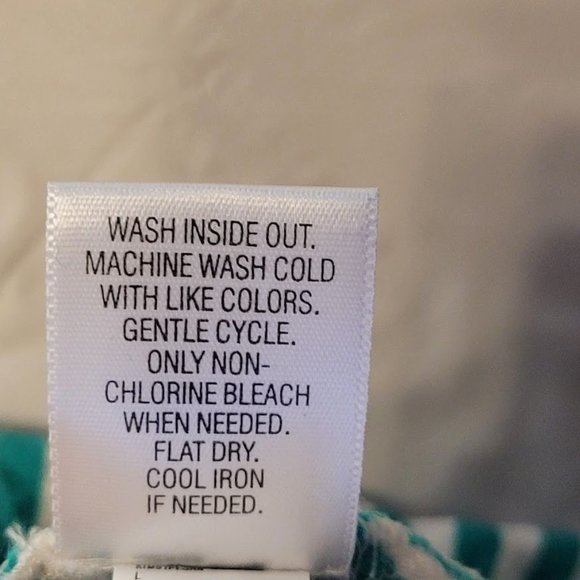 Elle Green White Striped Sleeveless Midi Dress Size L - Picture 5 of 10